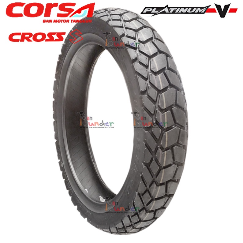PAKET CORSA CROSS S 80/90-17 DAN 120/80-17