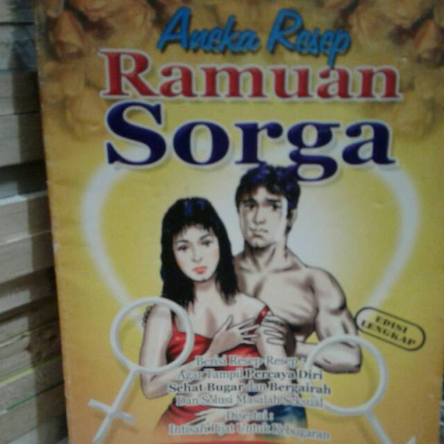 ANEKS RESEP RAMUAN PERCAYA DIRI SEHAT DAN BERGAIRAH SOLUSI MASALAH SEXSUAL