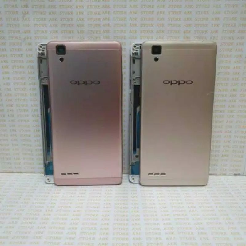 FRAME LCD+BACKDOOR OPPO F1 F1F A35 KESING CASING HOUSING FULLSET