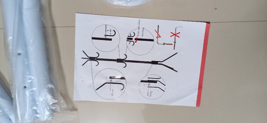 Multifunction Stand Hanger