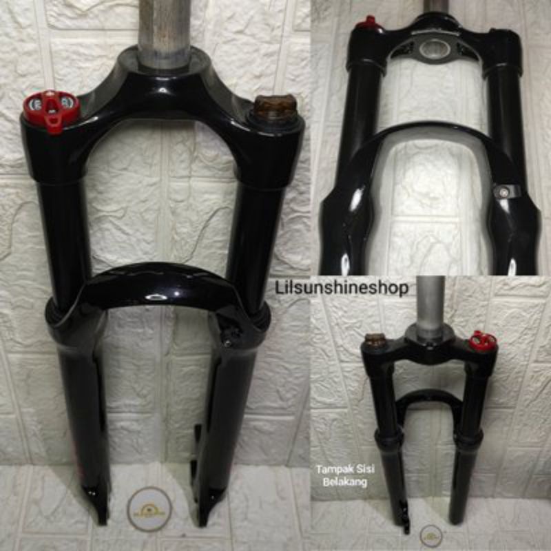 Fork Garpu MTB 26 Alloy Travel 120 Sakoni with Lock and Preload