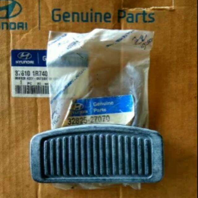 Karet pedal rem hyundai getz trajet Santa fe tucson matrix kia sportage 2 th2005-2007 asli