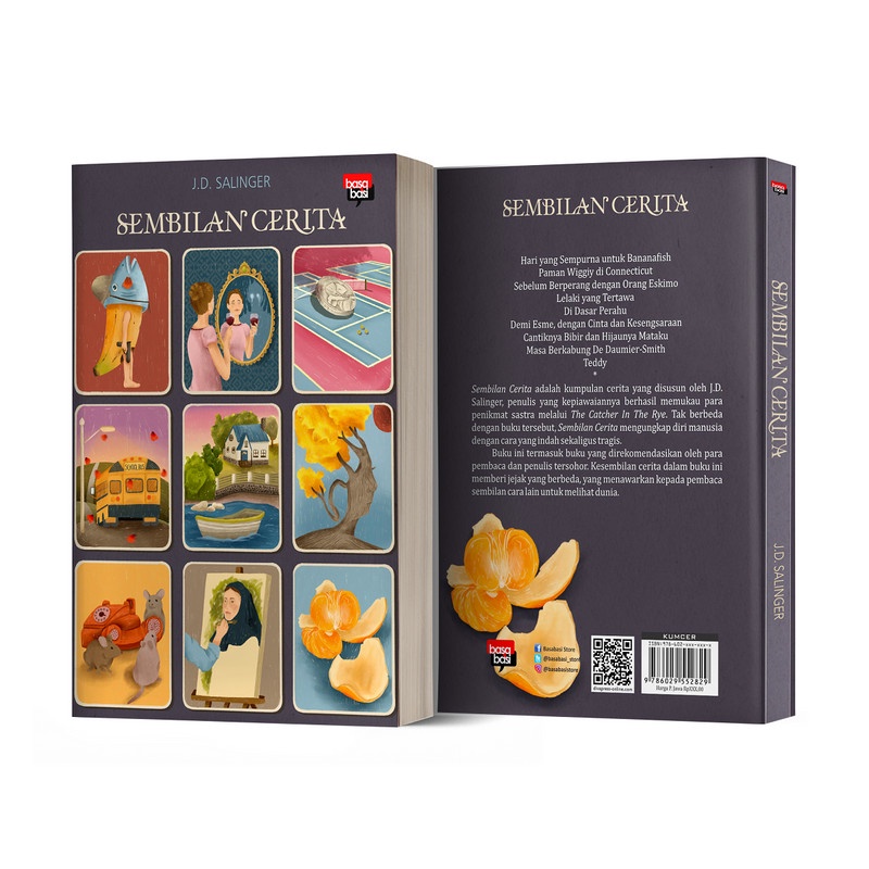 Sembilan Cerita Kumcer JD Salinger