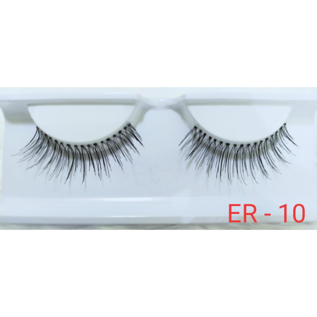 ER-10 Bulu Mata Palsu / Eyelash Extention / Bulu Mata Murah TIDAK TERMASUK PENUTUP MIKA