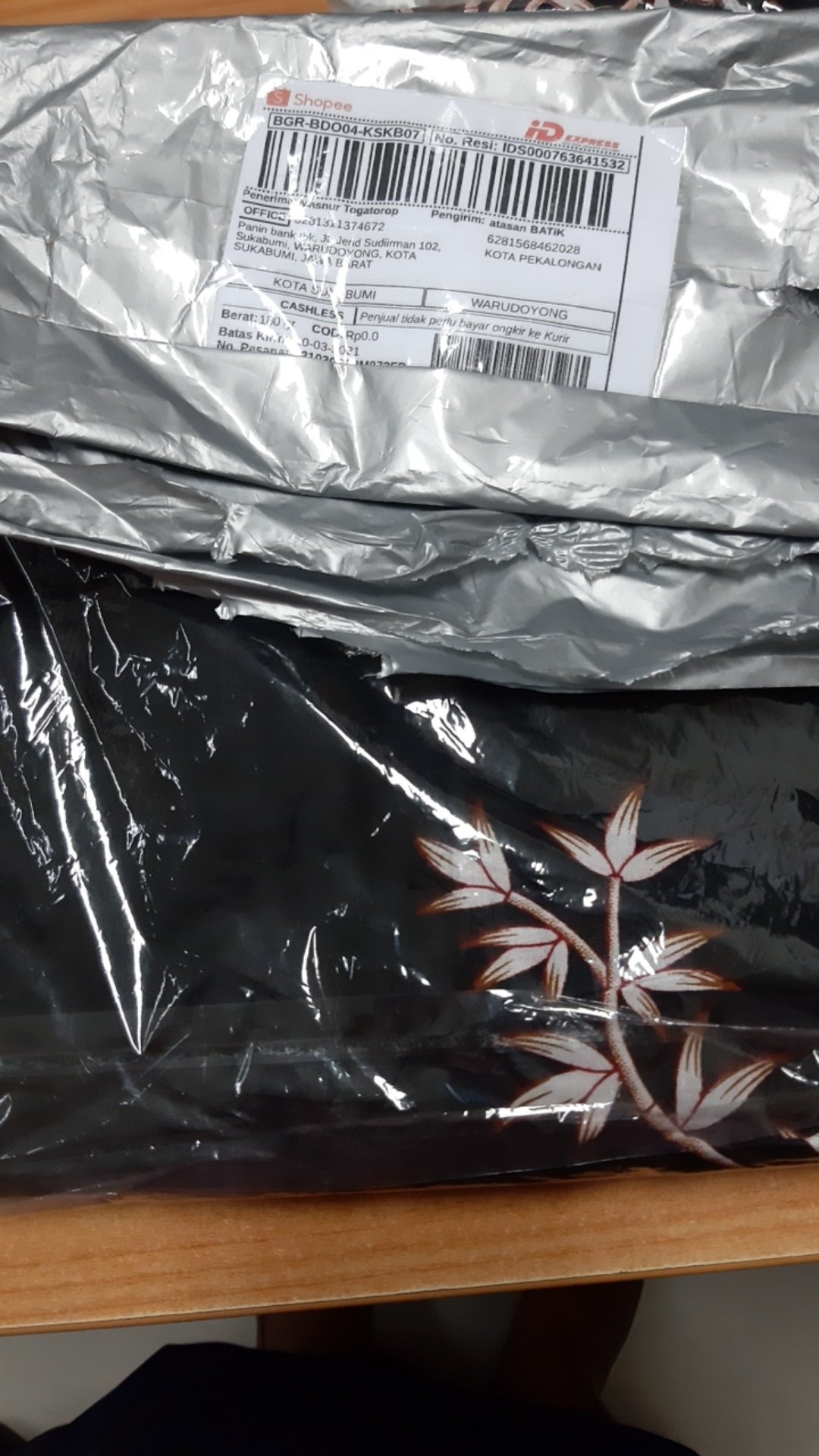 Atasan Batik Dolby Dolbi Dobby Doby Tenun Sutra Tulis Halus Katun Atbm Baron ,sarombit Atasan