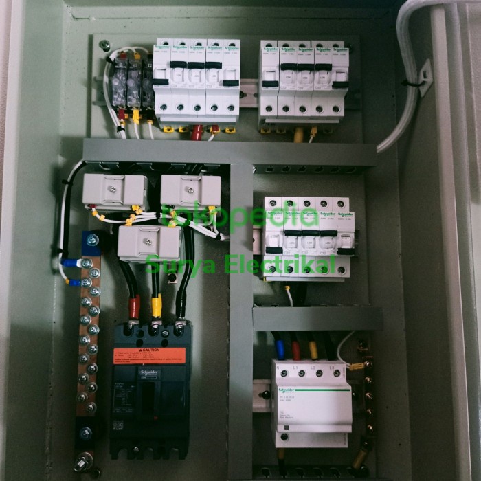Jual Produk Terbaru Panel Listrik 3 Phase 100A / Box Panel 40X60 Indor