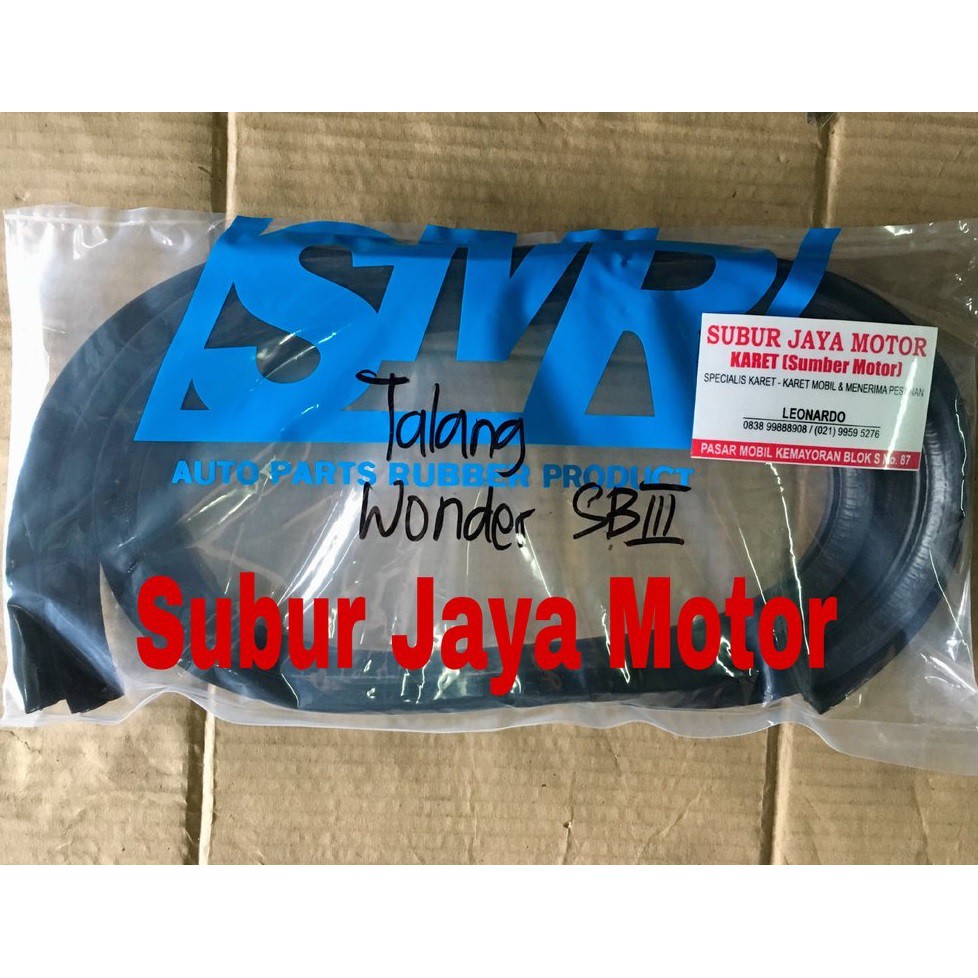 Karet Talang Air  - Honda Civic Wonder 2 pintu SB3