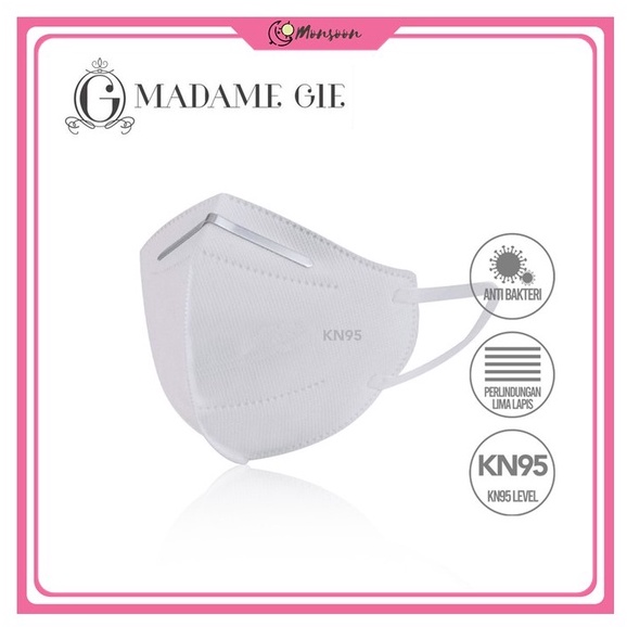 Monsoon - Protect You KN95 Mask - Masker Kesehatan isi 1 pcs