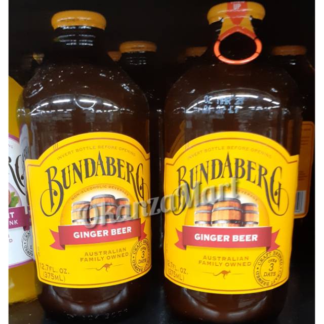 

Bundaberg Ginger Beer 375ml