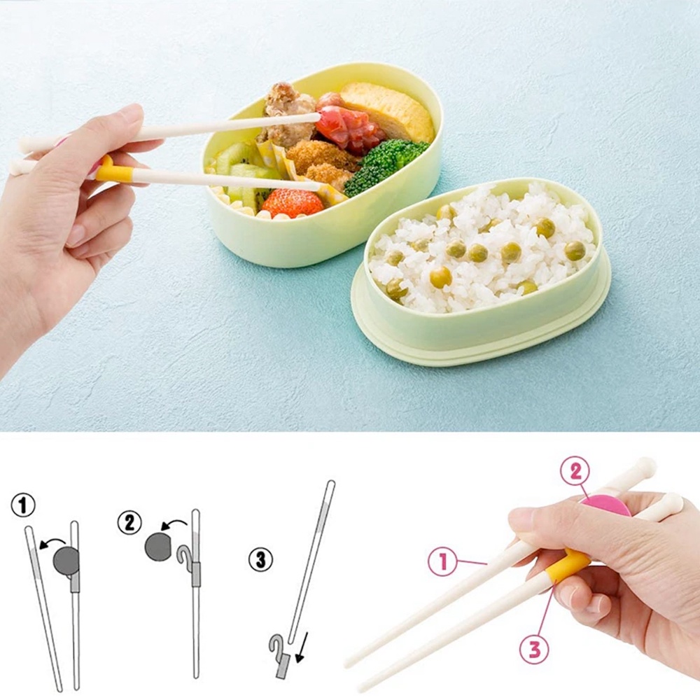 Training Chopsticks | Sumpit Belajar Makan Anak