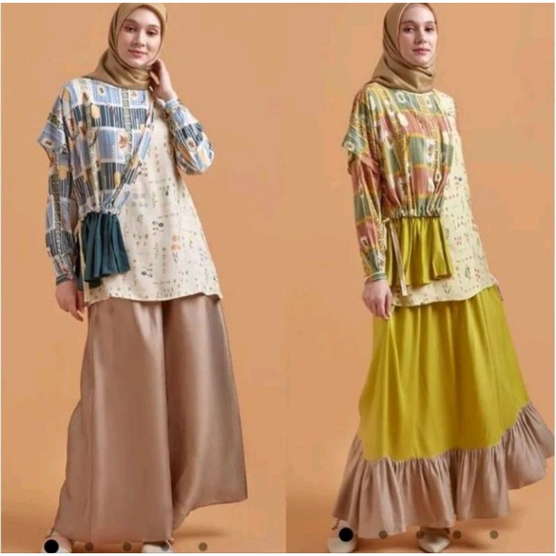 Mula Top Ria Miranda Teracotta M