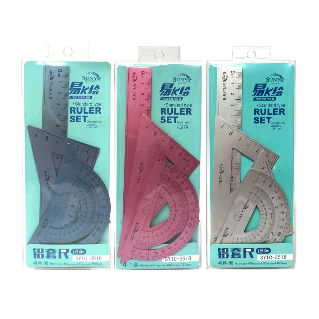 

Penggaris Set 4 in 1 - SYTC3518