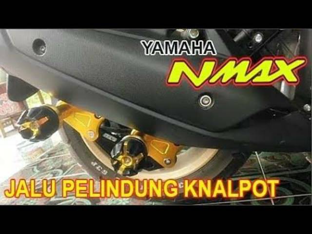 Pelindung Knalpot Muffler Guard Nmax Aerox plus pangkon