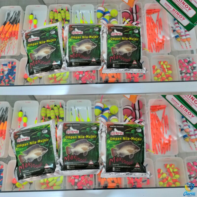 UMPAN PANCING PELET DJEMPOL NILA MUJAIR