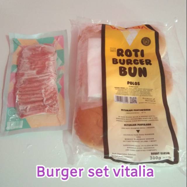 

Burger set vitalia