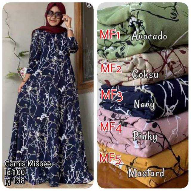 gamis cantik 2020