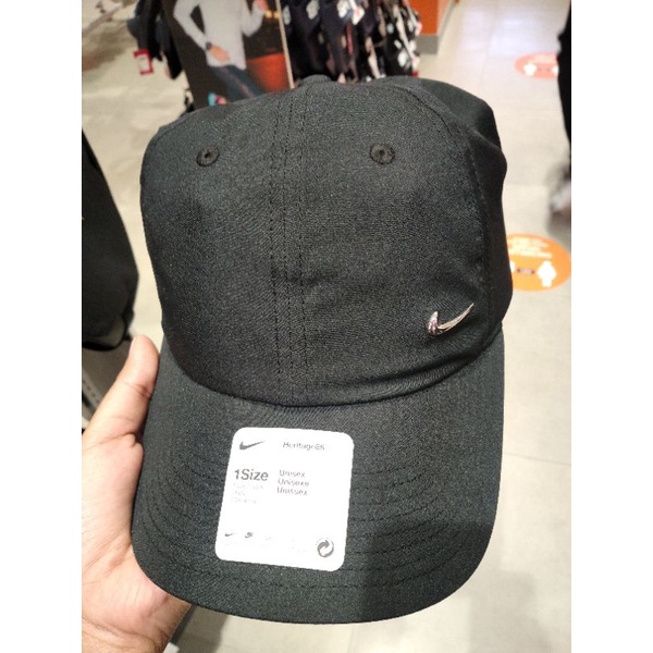 TOPI CAP NIKE ORIGINAL BLACK NEW ARRIVAL
