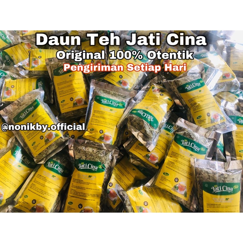 

TEH DIET BY LUIZA (70Gr) 100% ORIGINAL | Daun Teh Jati Cina | Teh Jati Cina | Teh diet herbal by luiza