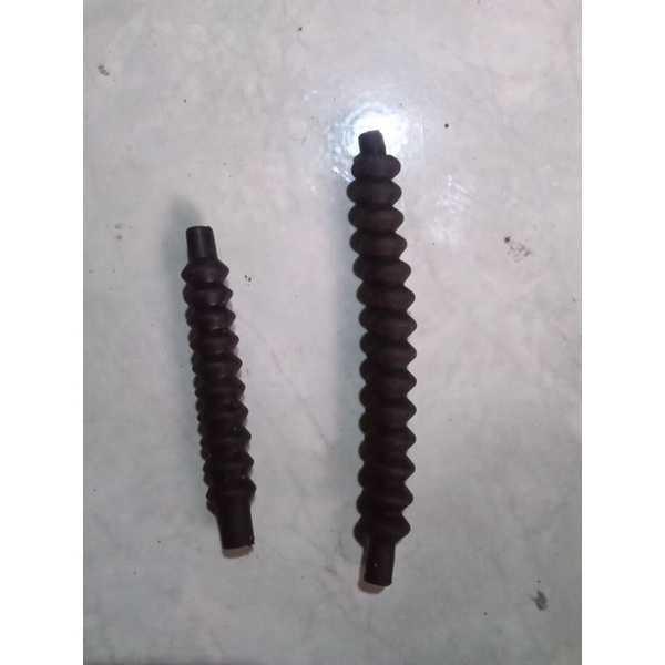 karet pelindung kabel kopling bawah tiger megapro tirev tilam tilas gl 100 gl pro gl max ori copotan
