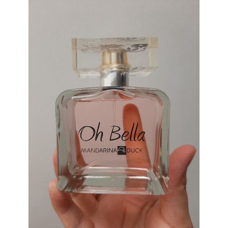 PERFUME MANDARINA DUCK OH BELLA FOR WOMEN EDT 100ML ORIGINAL NON BOX