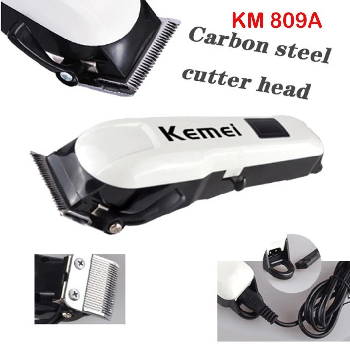 Kemei KM-809A Isi 40 Pcs Dus Karton Mesin Cukur Rambut Hair Clipper