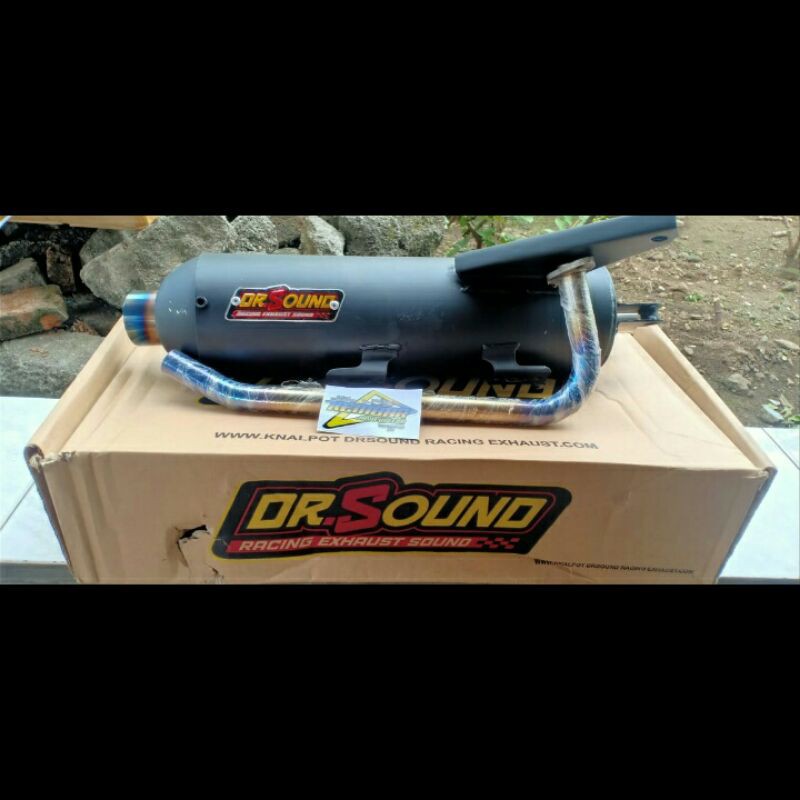 knalpot dr sound matic huember