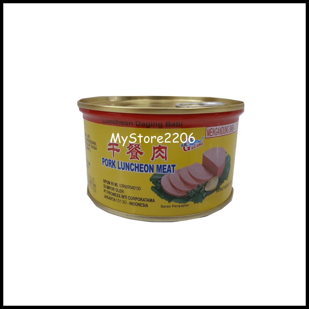 

Daging Ham Gulong / Pork Luncheon Meat Gulong / Daging Babi Kaleng / Maling Gulong