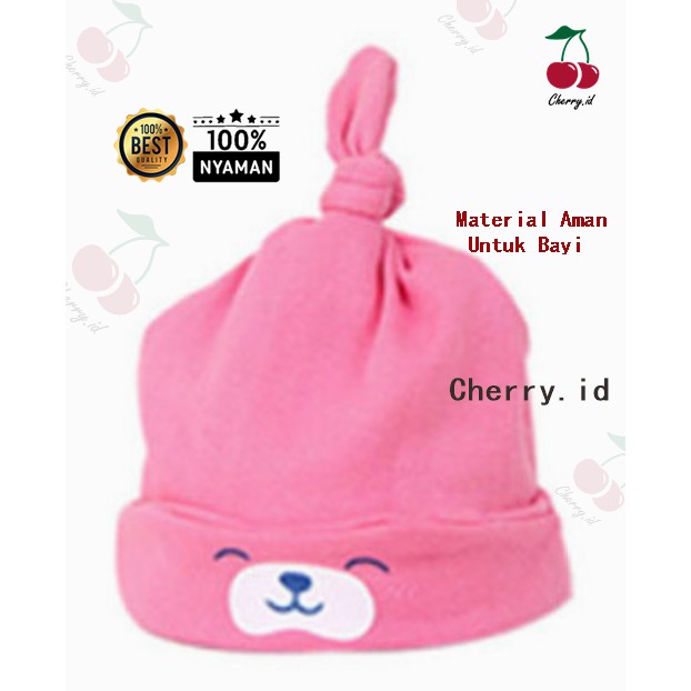 COD Topi Kupluk Bayi Perempuan / Laki-Laki Topi Anak Lucu Import TP2