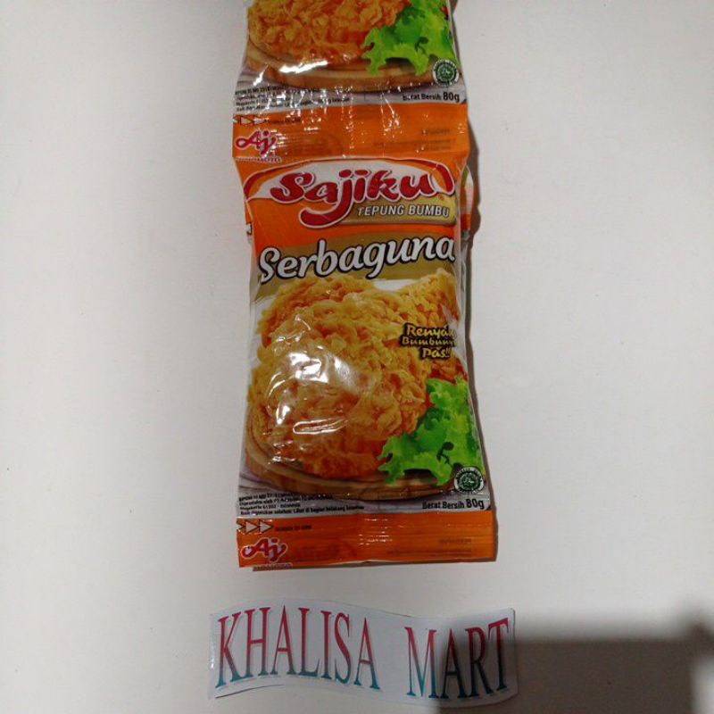 

Tepun Bumbu Sajiku 80 Gram