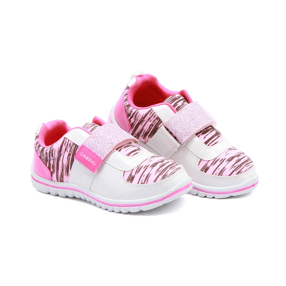 Gabino Sepatu Anak Perempuan Sneakers Casual Velcro Gabino Sepatu Anak Perempuan Sneakers Casual Velcro
