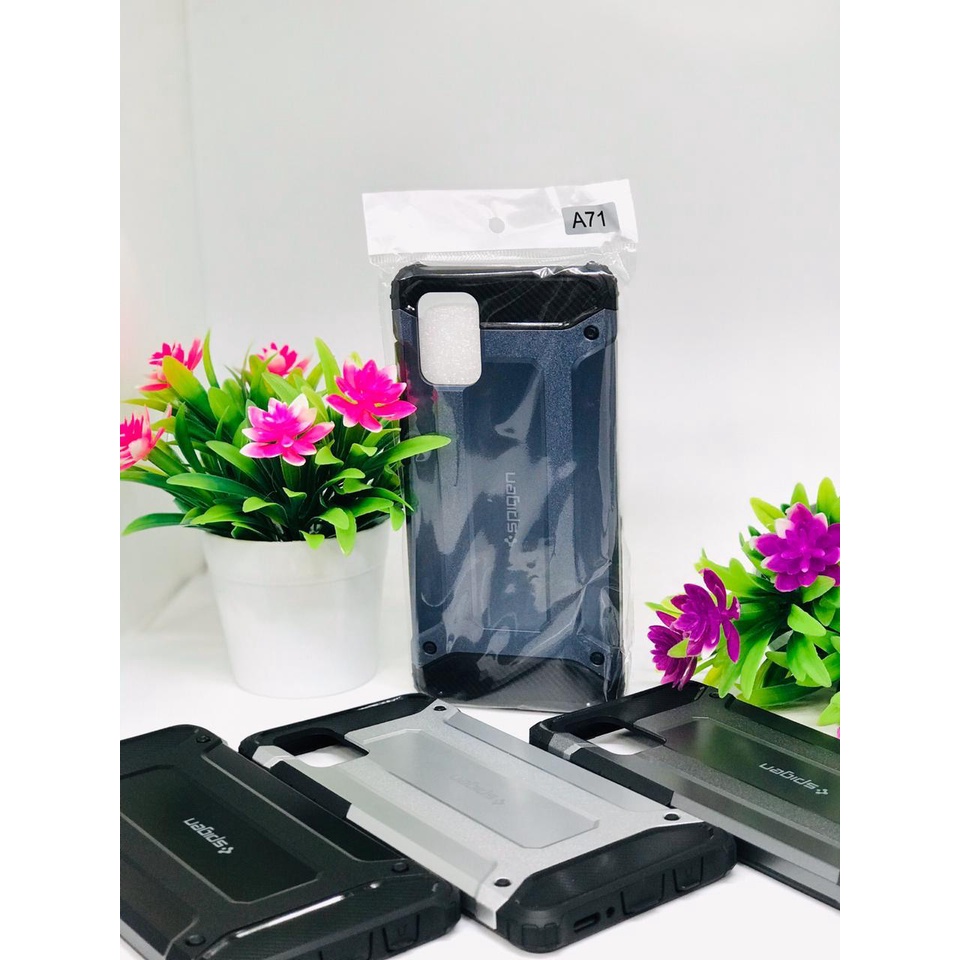 SALE SILICONE HARDCASE SPG IRON   Oppo  A91 / F11 pro