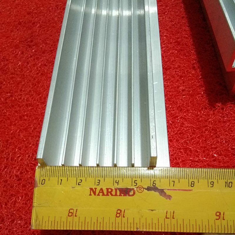 Heatsink 2u 30cm tebal pendingin 2u 30cm 17 sirip