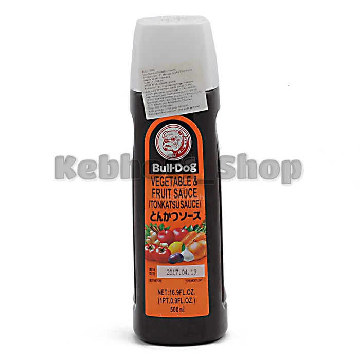 

Bull-Dog Vegetable and Fruit Sauce 500gr | Bulldog Tonkatsu Sauce