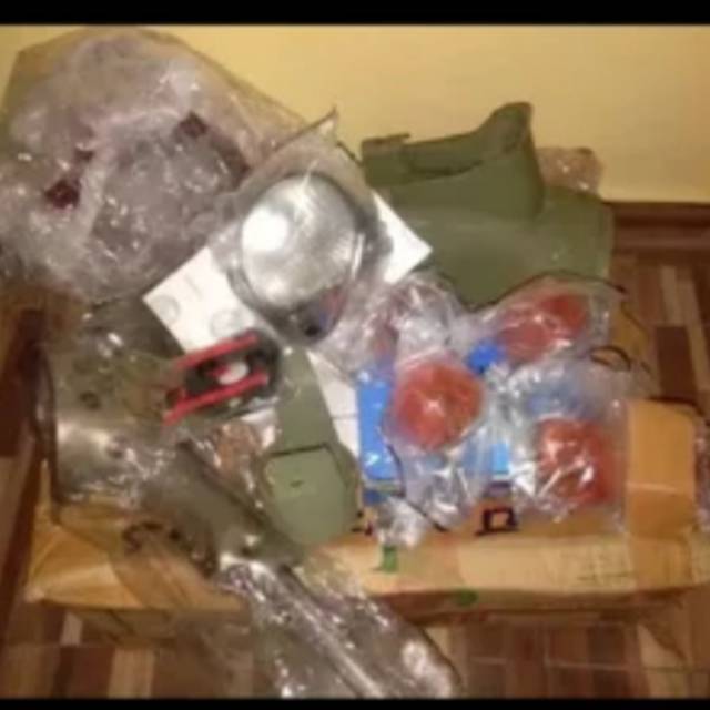 Rangka dan sparepart c70