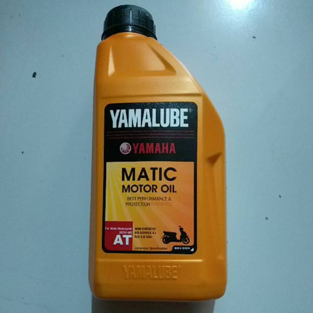 Oli Yamalube Matic 800 ml 20W 40