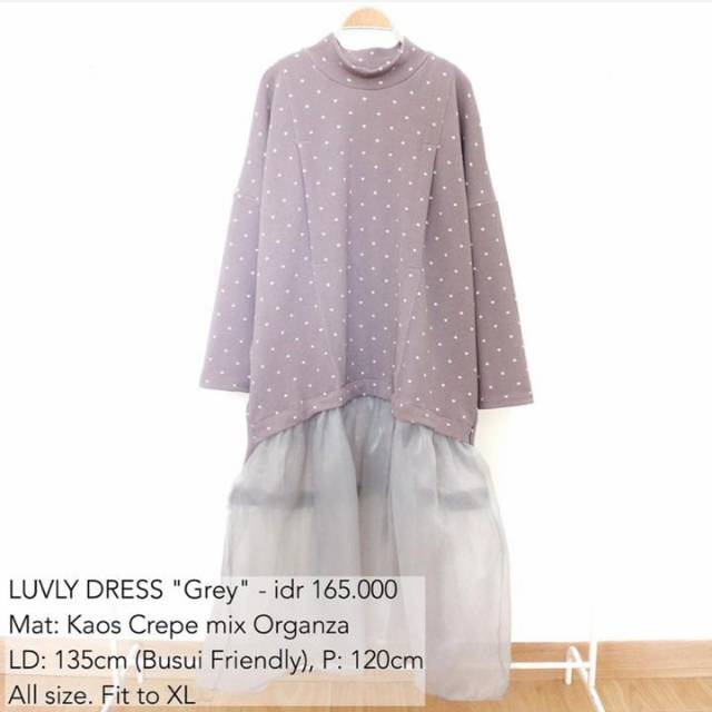 ISH by Iymel Says Hijab LuvLy Dress