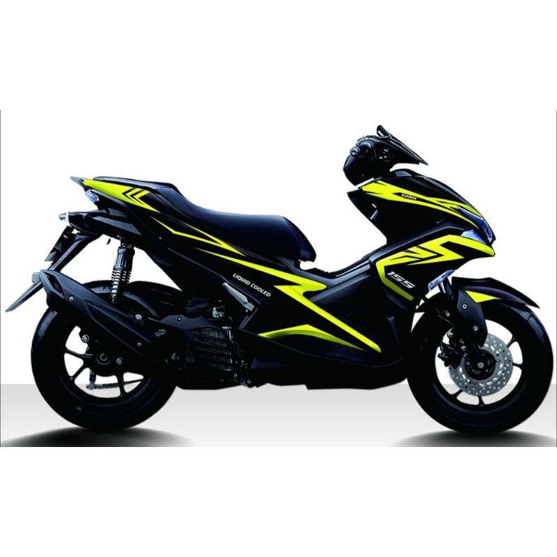 STICKER DECAL AEROX 155 LAMA FULL BODY - DECAL AEROX OLD FULL BODY