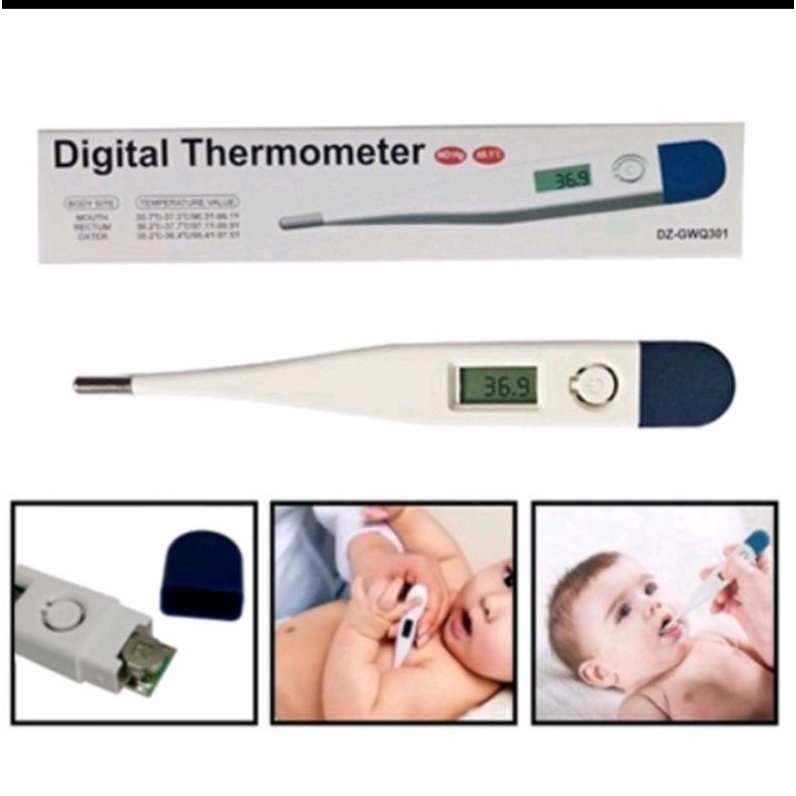 Thermometer pengukur suhu badan anak