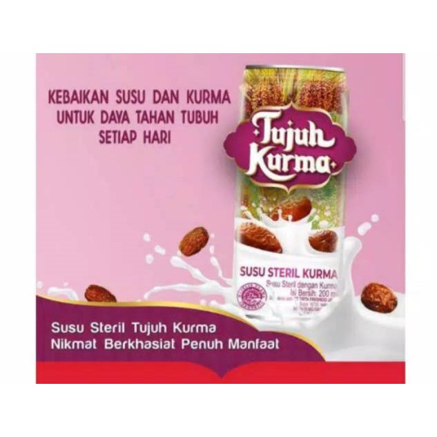 

Tujuh Kurma 200ml