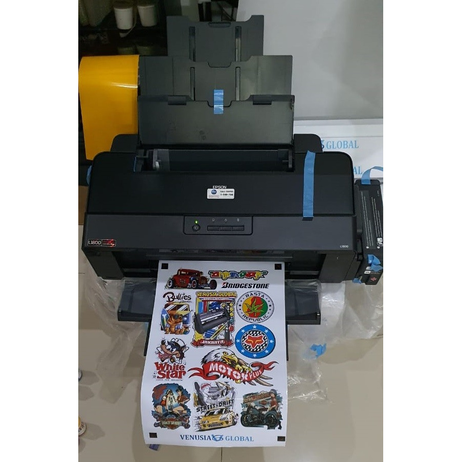 

s40dhts Tinta Art Paper Untuk Sticker Vinyl & Sablon Tranferpaper - Hitam E57Dtgfe
