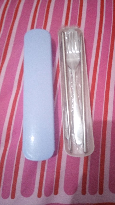 Sendok Set / Garpu Set / Alat Makan Set / Sumpit Set / Alat Makan Anak Set / Sendok Cuc-155