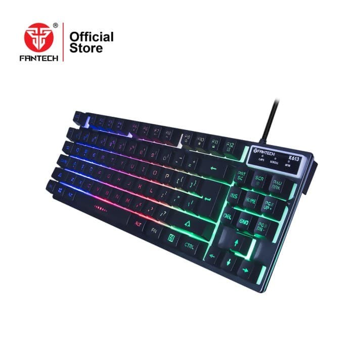 Fantech Fighter K613 TKL - RGB Gaming Keyboard