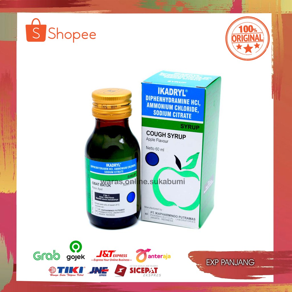 

Ikadryl sirup - 60ml