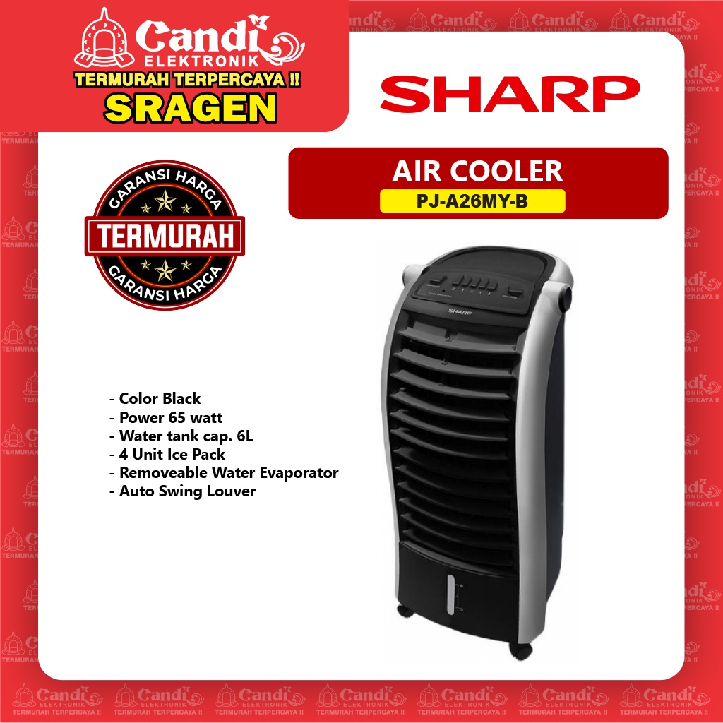 SHARP Air Cooler PJ-A26MY-B
