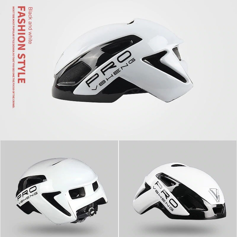 Mountainpeak VSHENG Series Helm Sepeda Cycling Bike Cap Integrally Molded - MTP01 - White