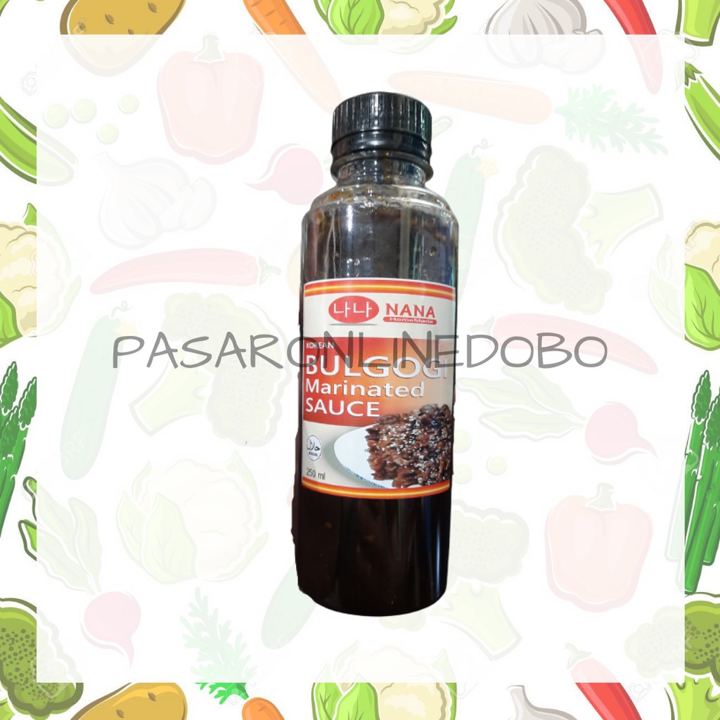 

Korean Bulgogi Marinated Sauce/ Saos marinasi bulgogi