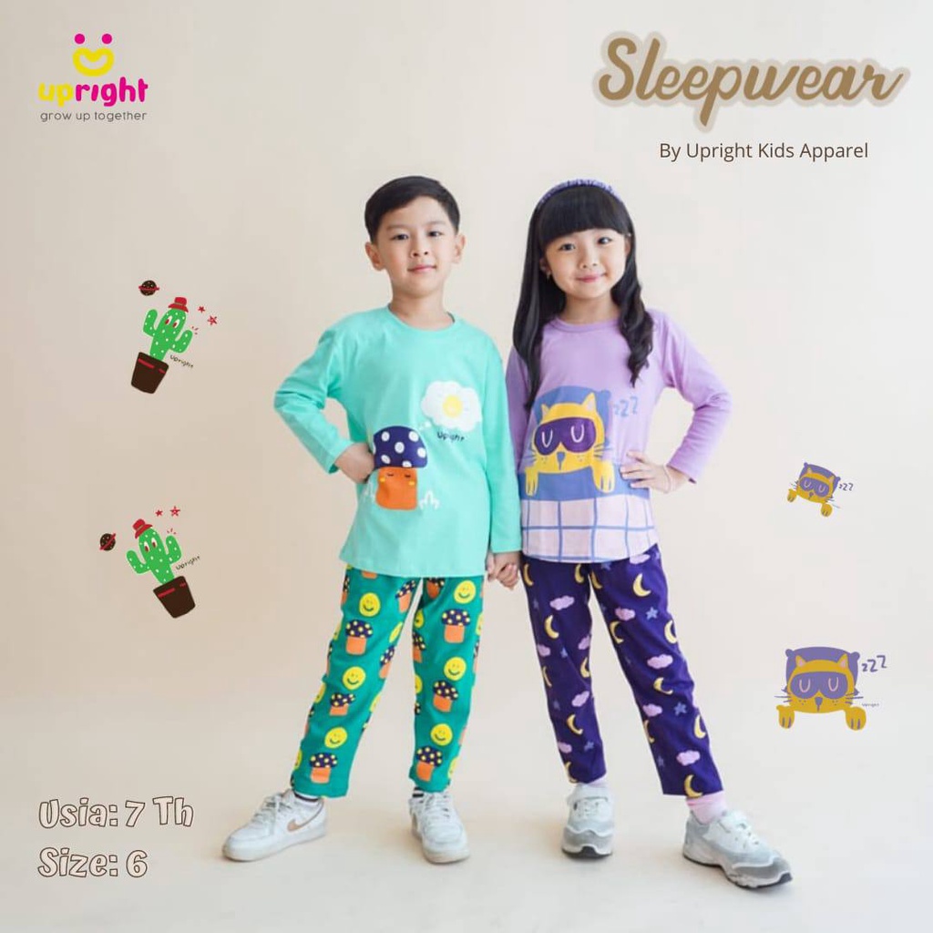 Sleepwear Upright