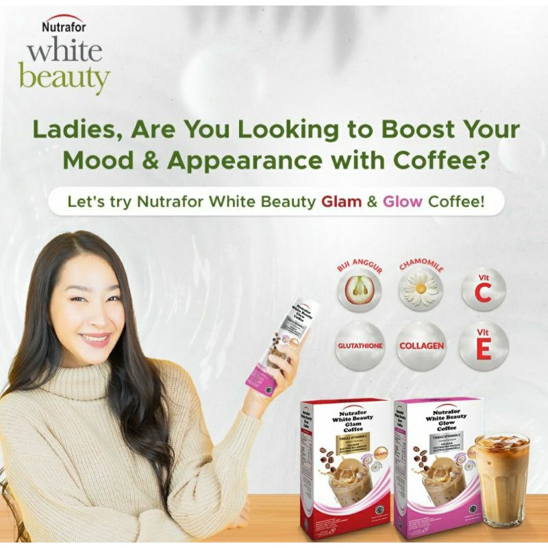 Nutrafor White Beauty Coffe