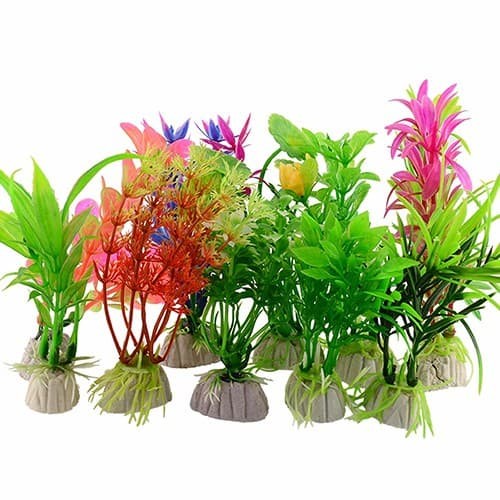 Tanaman Artificial Akuarium - Ornament Plants