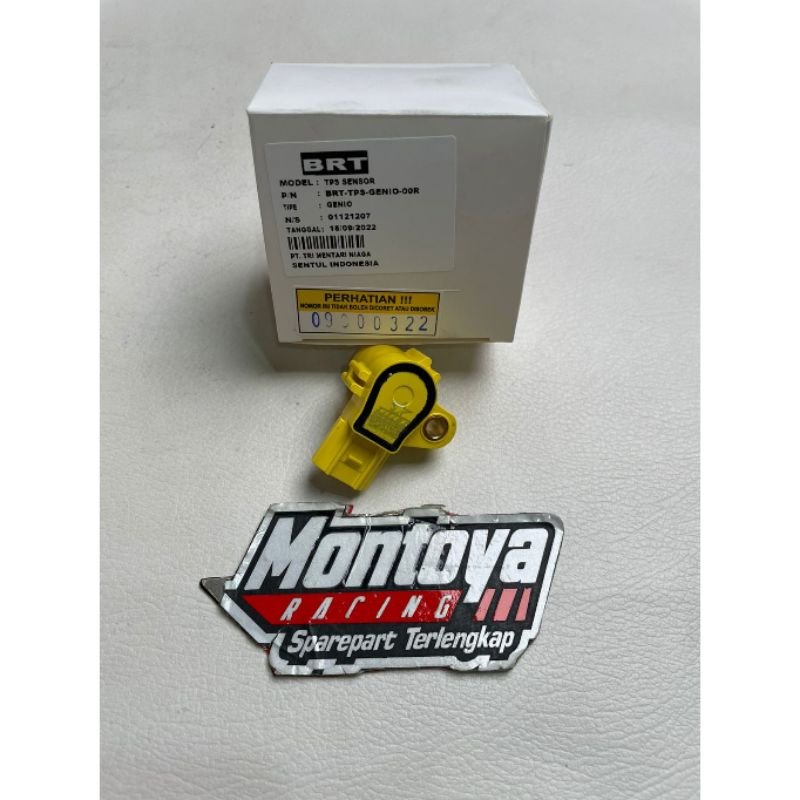 TPS Sensor BRT Genio Beat Sreet Supra Helm IN Revo FI